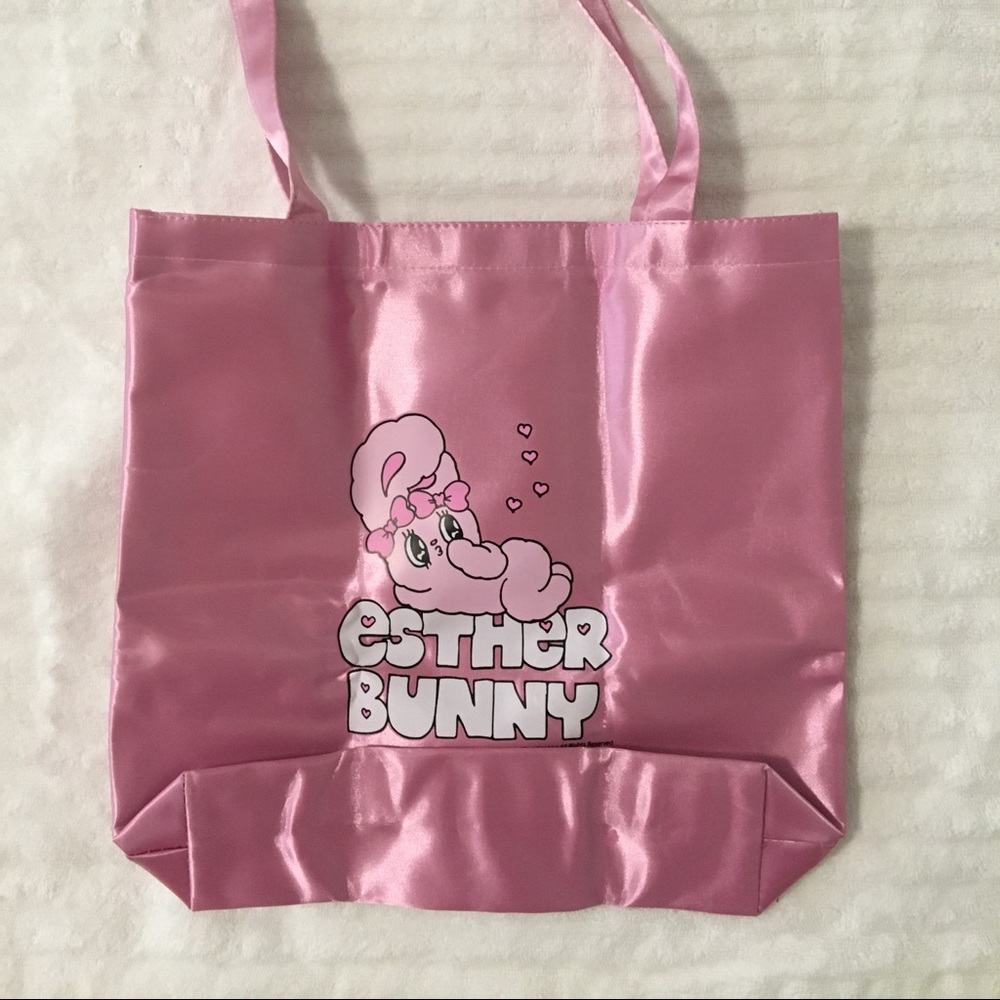 Esther Bunny Waterproof Beach Bag Shopping Tote
